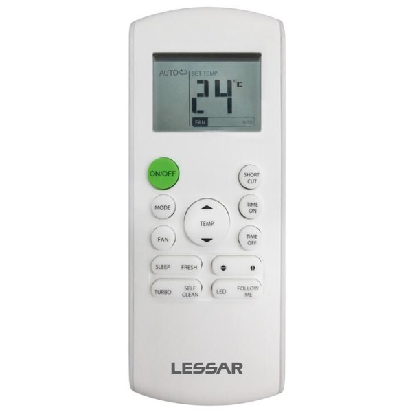 Настенный фанкойл 1-2,9 кВт Lessar LSF-250KH22