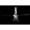Вентилятор с подсветкой Vortice Nordik Air Design 140-29 White Carbon