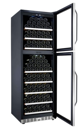 Двухзонный шкаф, LaSommeliere модель MZ165DP