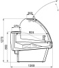 ВТ21-1250 (Диона В21) тепловая мармит
