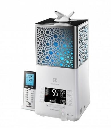 Ультразвуковой увлажнитель воздуха Electrolux ecoBIOCOMPLEX YOGAhealthline EHU - 3815D