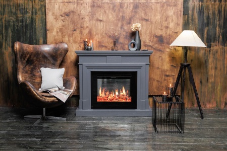 Портал Royal Flame Coventry Graphite Grey - Серый графит