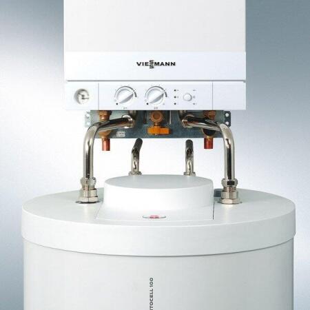 Бойлер косвенного нагрева Viessmann Vitocell-W 100, (Z011870) 100л. Белый  Тип CUG