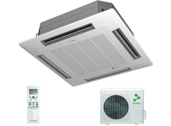 Кассетный кондиционер Ballu BLC_C-18H N1_18Y (compact)