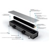 Внутрипольный конвектор длиной 1,1 м - 1,5 м Varmann Ntherm Air 370x150x1250