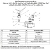Насосная канализационная станция Vodotok КНС-ПМЧР-4м-12м3/ч-0.75кВт-60л