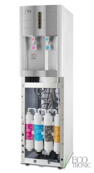 Пурифайер для воды Ecotronic V42-U4L White super heating and super cooling