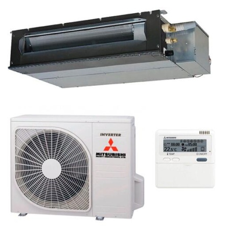 Канальный кондиционер Mitsubishi Heavy SRR25ZМ-S/SRC25ZMX-S