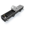 Внутрипольный конвектор длиной 1,1 м - 1,5 м Varmann Ntherm 180х90х1400