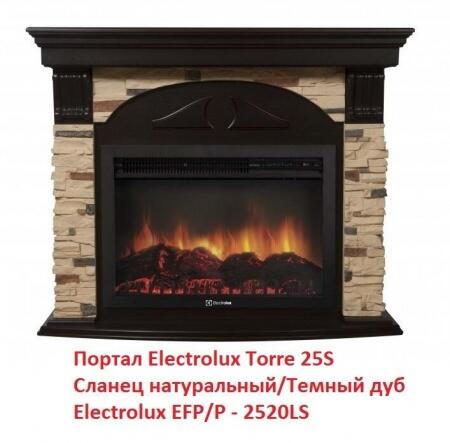 Очаг электрокамина Electrolux EFP/P-2520LS
