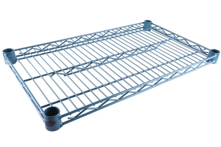 Полка для стеллажа серии Zinc Plating underneath with Green Anti-bacterial Epoxy Coating, VX-S, 533х1524
