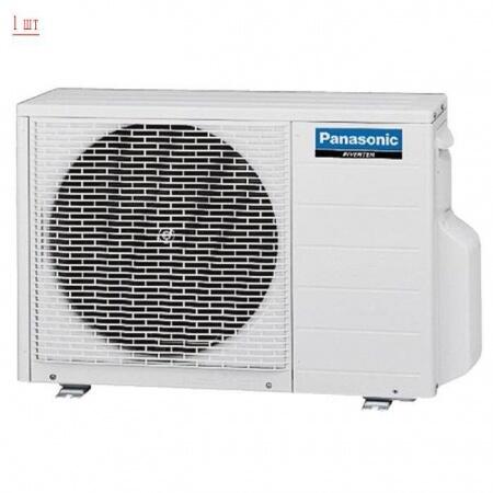 Мульти сплит система на 2 комнаты Panasonic CU-2E18PBD/CS-E9RKDW*2шт
