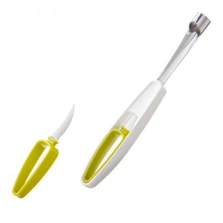 Нож для чистки яблок и удаления сердцевины Apple corer + Knife, арт.4663660 (VacuVin)