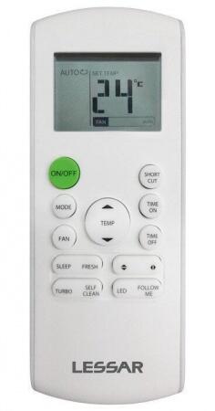 Кассетный кондиционер Lessar LS-HE36BMA4/LU-HE36UMA4/LZ-B4KB