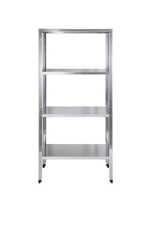 Стеллаж кухонный Luxstahl СР-1800х600х600/4 нерж