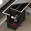 Внутрипольный конвектор длиной 1,1 м - 1,5 м Varmann Ntherm Maxi 180x300x1200