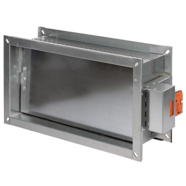 Клапан противопожарный SHUFT SHFDO-90-O-1000_500-MB230-0-0-0-0
