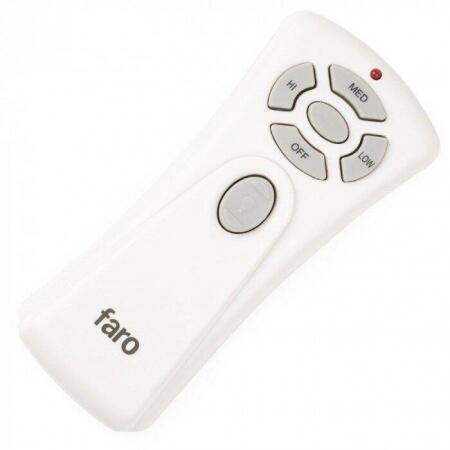 Вентилятор с подсветкой Faro Ice