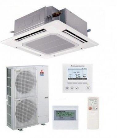 Кассетный кондиционер Mitsubishi Electric PLA-RP140 ВA/PUHZ-ZRP140YKA