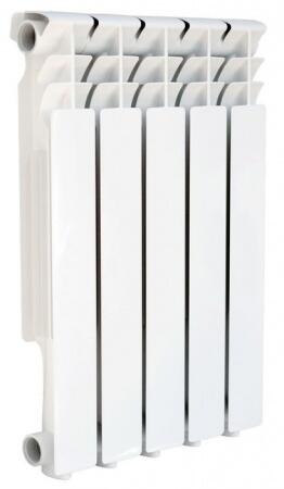 Алюминиевый радиатор OGINT Delta Plus 500 5 секц Qну=670Вт