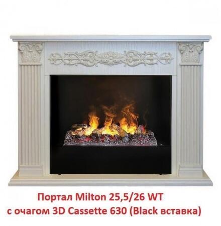 Очаг электрокамина Real-Flame 3D Cassette 630