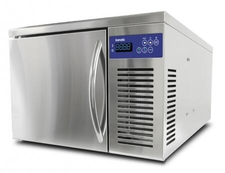 Шкаф шоковой заморозки ICEMATIC SТ3 2/3