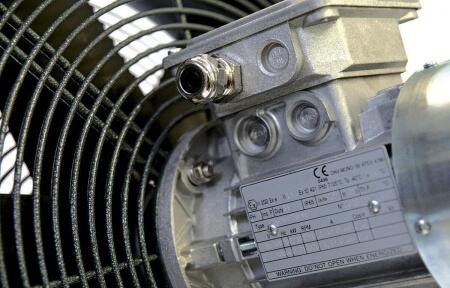 Взрывозащищенный вентилятор Vortice E 454 M ATEX