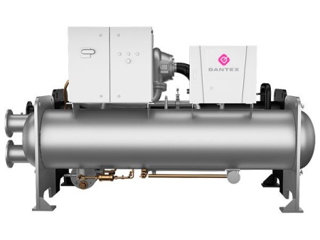 Чиллер большой производительности с водяным охлаждением DANTEX DN-CCWF1200EV/SM