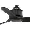 Вентилятор без подсветки Faro Mini Just Fan Matt Black