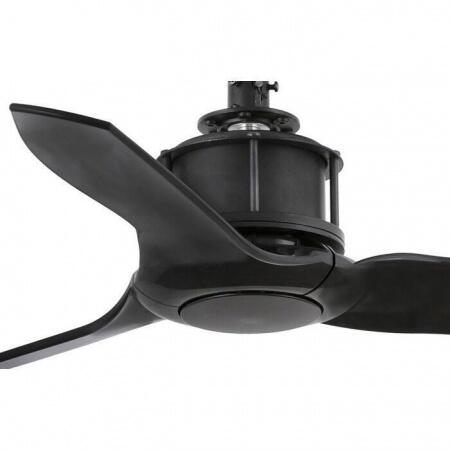 Вентилятор без подсветки Faro Mini Just Fan Matt Black