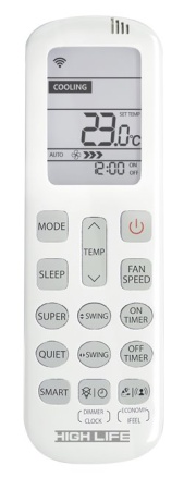 Инверторная сплит-система серии PRIORITY CLASS Inverter ACHL-12PC-I-CHDV02S (комплект)