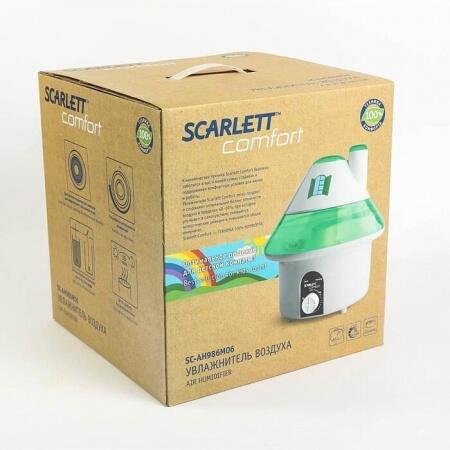 Ультразвуковой увлажнитель воздуха Scarlett SC-AH986M06