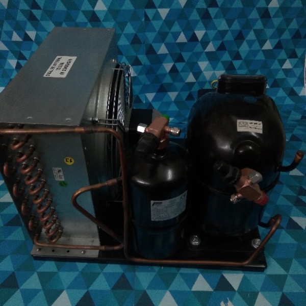 Агрегат в сборе Embraco UNJ2190E (в индивидуальной упаковке, Словакия)