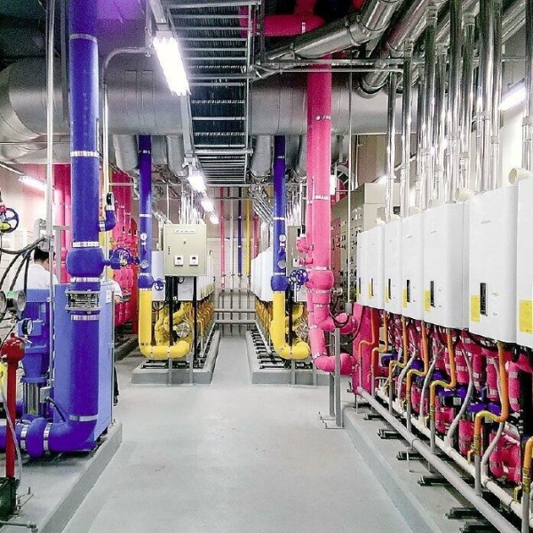 Настенный газовый котел Navien NCB-52H