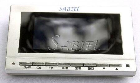 Стационарный охладитель-увлажнитель с нижней подачей и LED пультом Sabiel S180LIDL