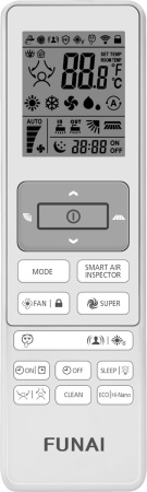 Инверторная сплит-система серии EMPEROR SMART EYE FULL DC Inverter 2024 RACI-EM35HP.D05 (комплект)