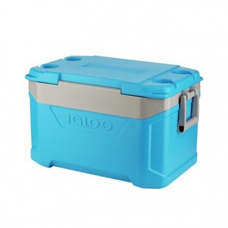 Термоэлектрический автохолодильник Igloo Latitude 50 Cyan blue (00049836)