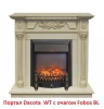 Очаг электрокамина Real-Flame Fobos Lux