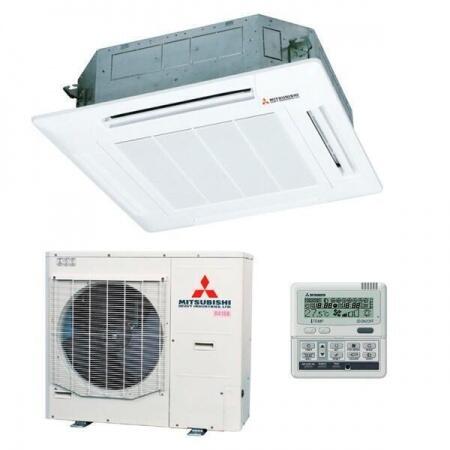 Инверторный кассетный кондиционер Mitsubishi Heavy FDT100VG/FDC100VSA