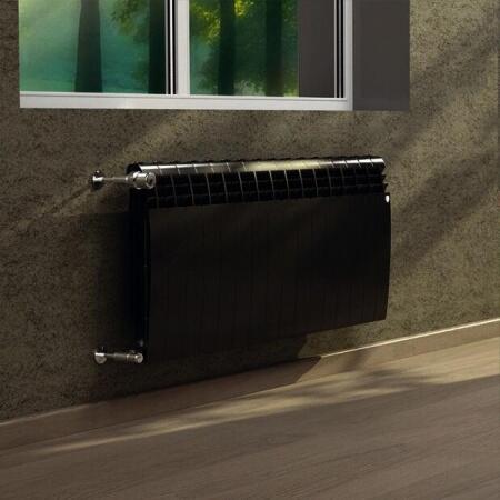 Биметаллический радиатор Royal Thermo BiLiner 500 Noir Sable 10 секц.