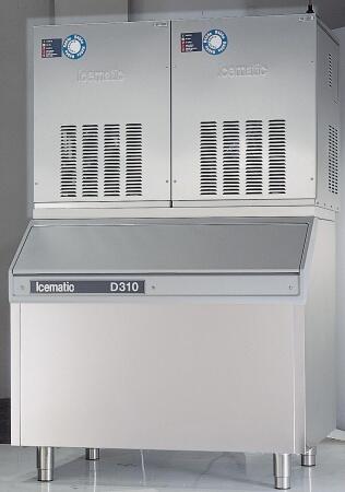 Льдогенератор ICEMATIC SF300 W без бункера для льда