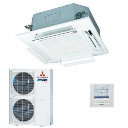 Кассетный кондиционер Mitsubishi Heavy FDT100VG/FDC100VNX
