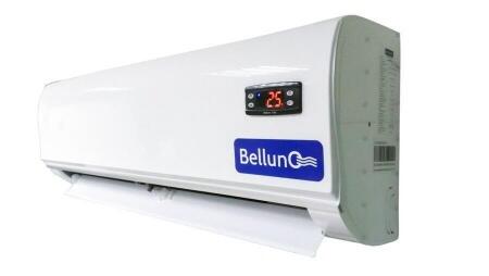 Среднетемпературная сплит-система Belluna S232 W ЛАЙТ с зимним комплектом