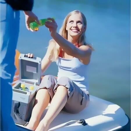 Термоэлектрический автохолодильник Waeco-Dometic TropiCool TC-07