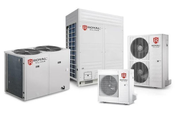 Компрессорно-конденсаторный блок Royal Clima MCL-35