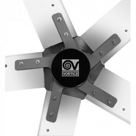 Вентилятор без подсветки Vortice Nordik HVLS Super Blade 500/200