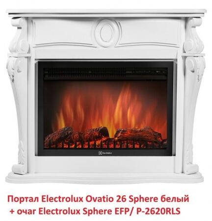 Очаг электрокамина Electrolux Sphere EFP/P-2620RLS