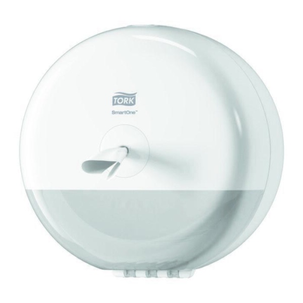 Диспенсер для туалетной бумаги Tork SmartOne в мини-рулонах Т9 белый