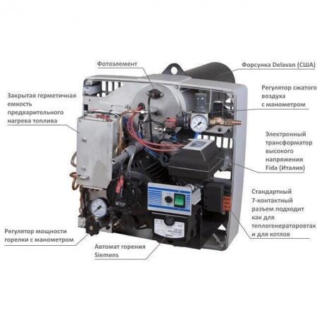 Универсальная горелка Master MB 500