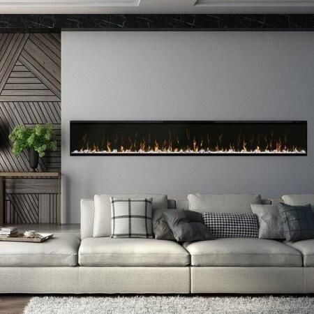 Очаг электрокамина Dimplex Ignite XLF100 (254 см)